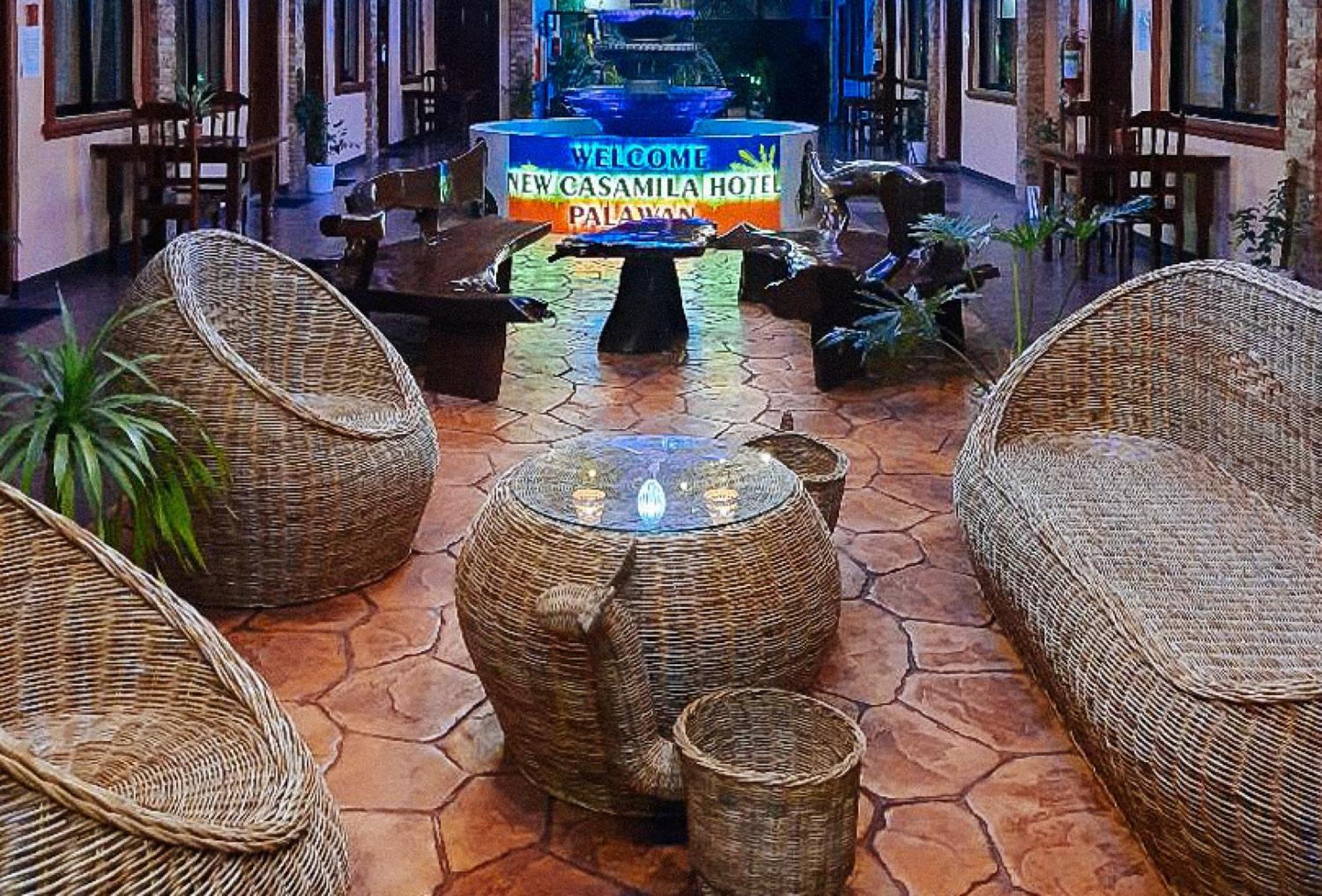 Reddoorz At New Casamila Hotel Palawan Puerto Princesa Exterior foto